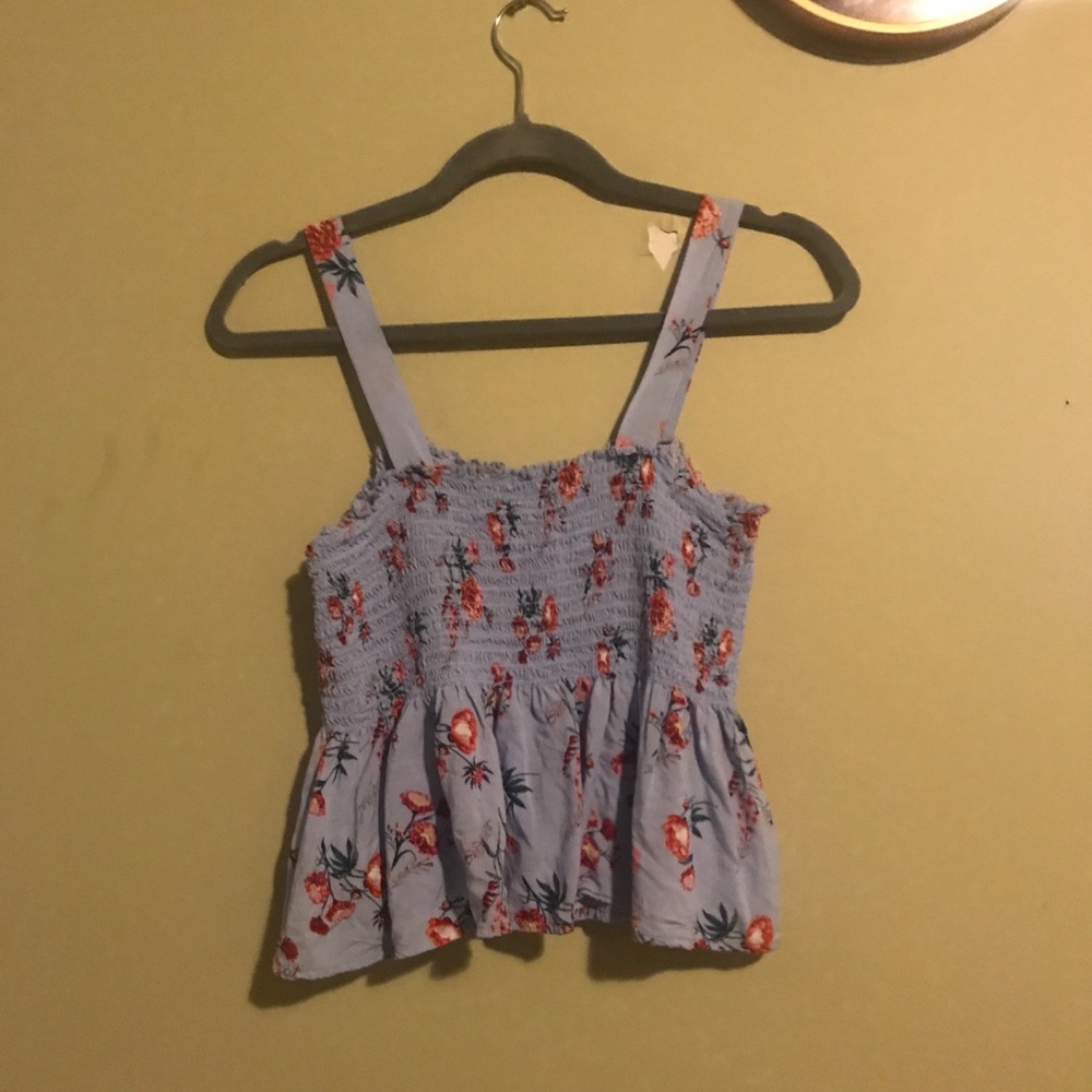 Crop too tank top